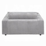 Cuddler Beige Mega Chaise Lounge w/ Dual Cupholders - Ornate Home