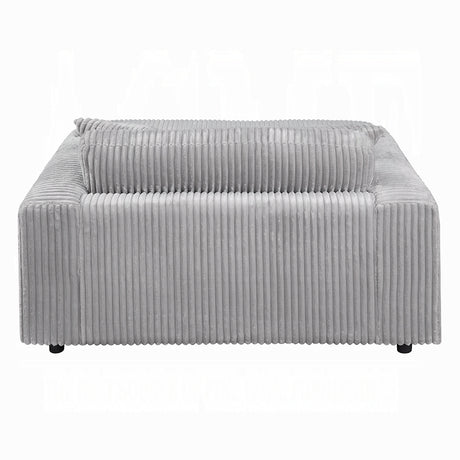Cuddler Beige Mega Chaise Lounge w/ Dual Cupholders - Ornate Home