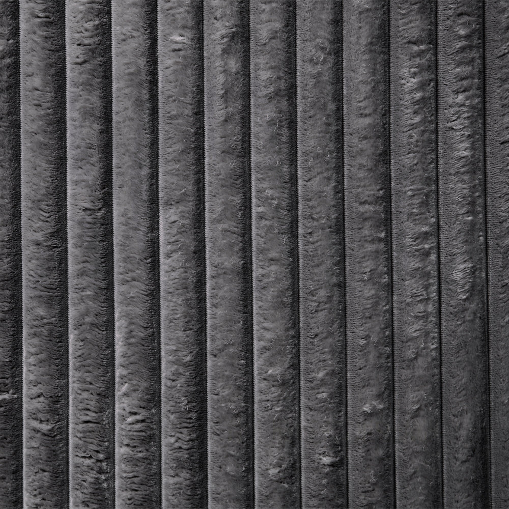 Cuddler Gray Mega Chaise Lounge w/ Dual Cupholders - Ornate Home