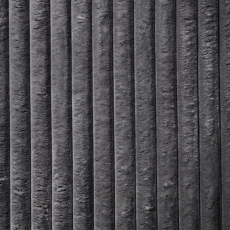 Cuddler Gray Mega Chaise Lounge w/ Dual Cupholders - Ornate Home