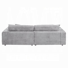Cuddler Light Gray Mega Double Chaise Lounger - Ornate Home