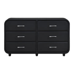 Cuero Charcoal Dresser - Ornate Home
