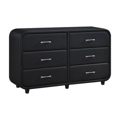 Cuero Charcoal Dresser - Ornate Home