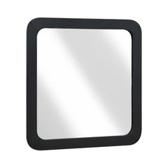 Cuero Charcoal Mirror - Ornate Home