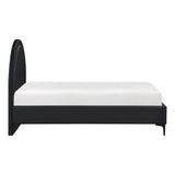 Cuero Charcoal Twin Platform Bed - Ornate Home