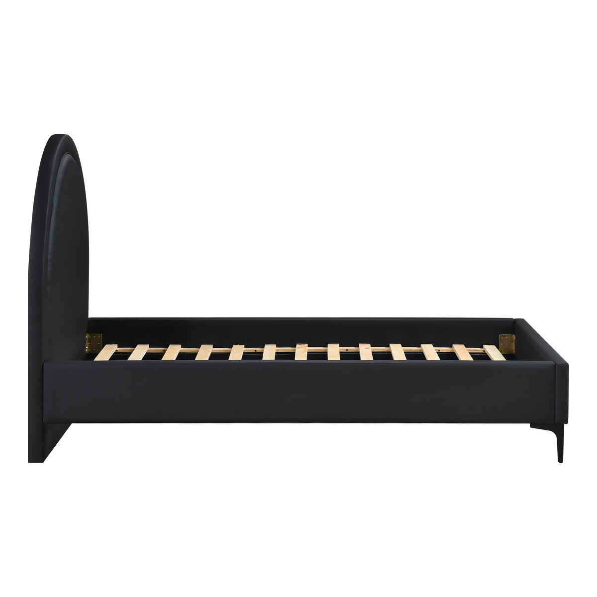 Cuero Charcoal Twin Platform Bed - Ornate Home
