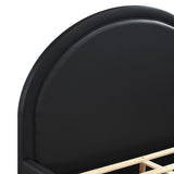 Cuero Charcoal Twin Platform Bed - Ornate Home
