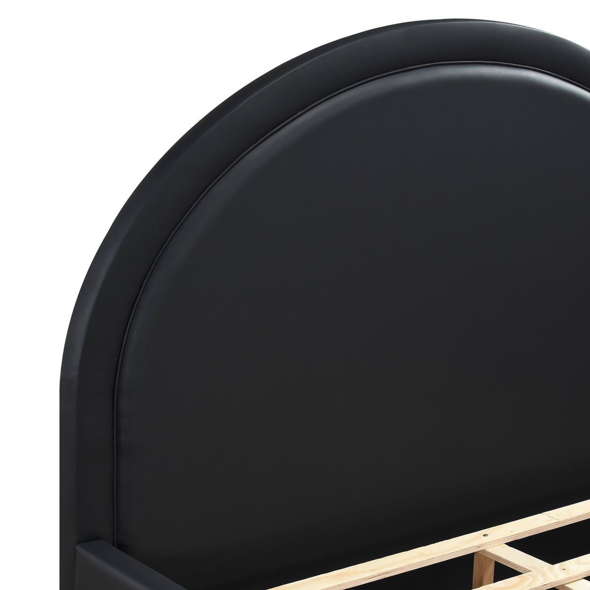 Cuero Charcoal Twin Platform Bed - Ornate Home