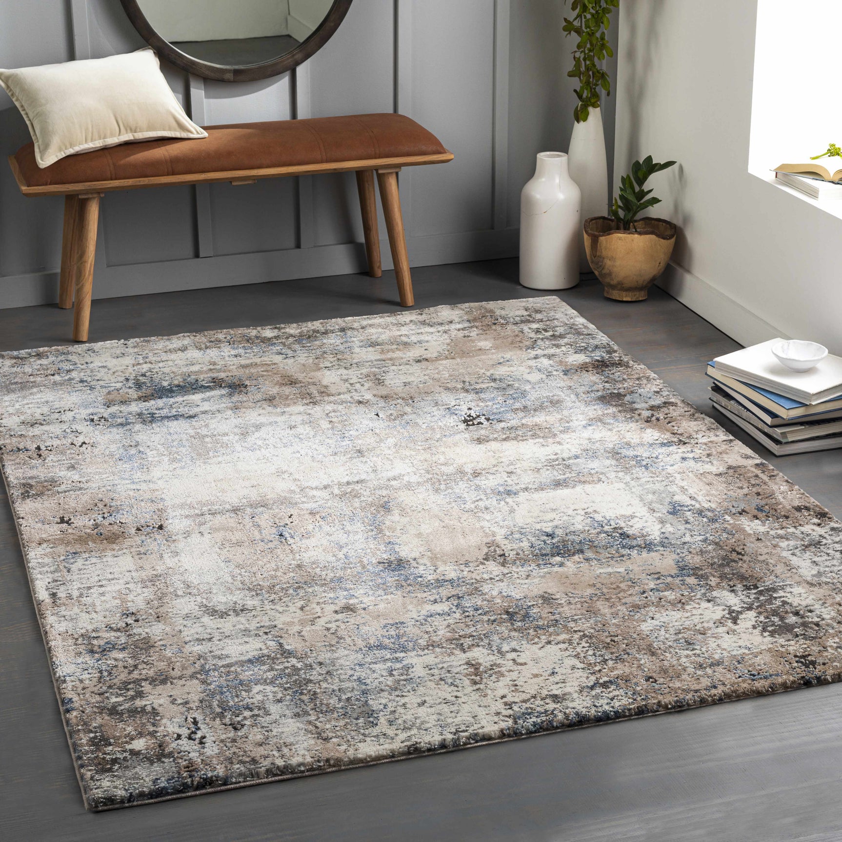 Culasian Luxe Thick Area Rug - Ornate Home