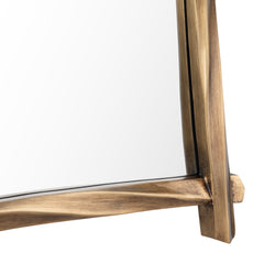 Cullen 1 Gold Wall Mirror - Ornate Home