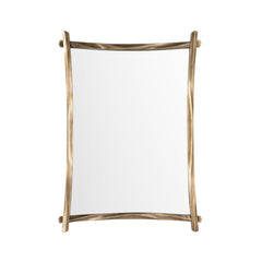 Cullen 1 Gold Wall Mirror - Ornate Home