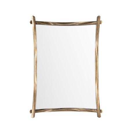Cullen 1 Gold Wall Mirror - Ornate Home