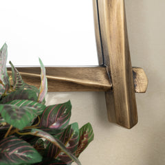 Cullen 2 Gold Wall Mirror - Ornate Home