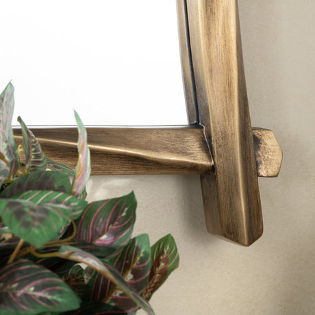 Cullen 2 Gold Wall Mirror - Ornate Home