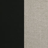 Cullen Black/Wheat Dining Side Chair Upholstered Seat (Set of 2) - Ornate Home