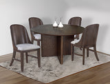 Cullen Espresso Round Dining Table - Ornate Home