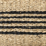Cullen Gray Twisted Seagrass Square Basket (Set of 3) - Ornate Home