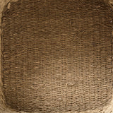 Cullen Gray Twisted Seagrass Square Basket (Set of 3) - Ornate Home