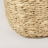Cullen Gray Twisted Seagrass Square Basket (Set of 3) - Ornate Home