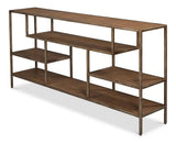 Cullum Brown Console - Ornate Home