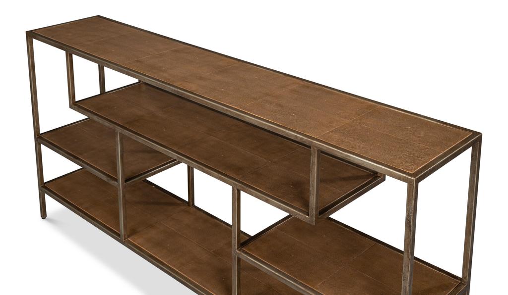 Cullum Brown Console - Ornate Home