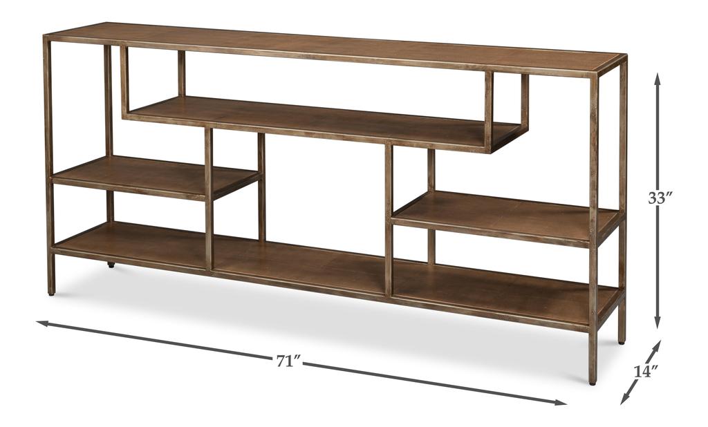 Cullum Brown Console - Ornate Home