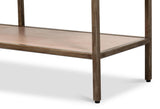 Cullum Tan Console - Ornate Home