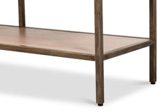 Cullum Tan Console - Ornate Home