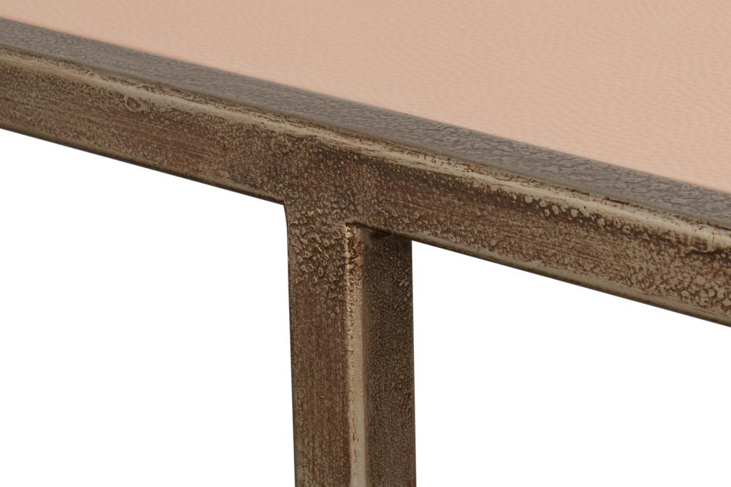 Cullum Tan Console - Ornate Home