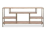 Cullum Tan Console - Ornate Home