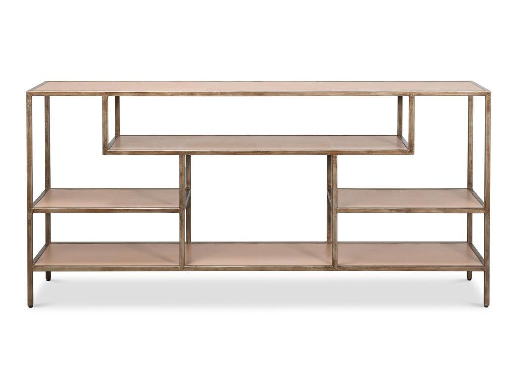 Cullum Tan Console - Ornate Home
