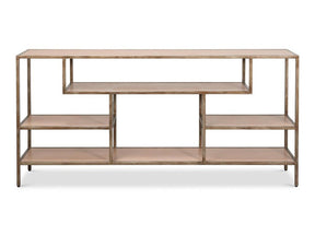 Cullum Tan Console - Ornate Home