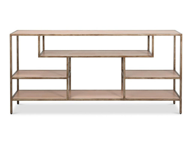 Cullum Tan Console - Ornate Home