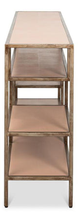 Cullum Tan Console - Ornate Home