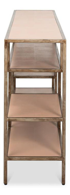 Cullum Tan Console - Ornate Home