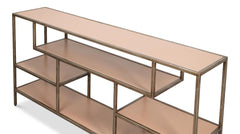 Cullum Tan Console - Ornate Home