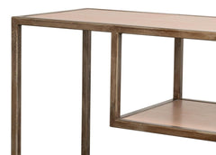 Cullum Tan Console - Ornate Home