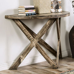 Culver Ash Brown Sofa Table - Ornate Home