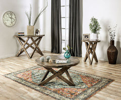 Culver Ash Brown Sofa Table - Ornate Home