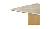 Culver Grey Marble Dining Table Silk - Ornate Home
