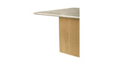 Culver Grey Marble Dining Table Silk - Ornate Home
