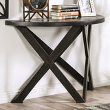 Culver Rustic Black Sofa Table - Ornate Home