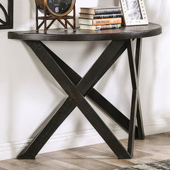 Culver Rustic Black Sofa Table - Ornate Home