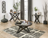 Culver Rustic Black Sofa Table - Ornate Home