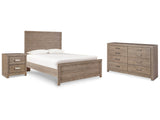 Culverbach Full Panel Bedroom Set with Dresser and Nightstand (Online Special Price) - Ornate Home
