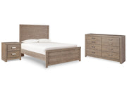 Culverbach Full Panel Bedroom Set with Dresser and Nightstand - Ornate Home