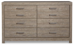 Culverbach Full Panel Bedroom Set with Dresser and Nightstand - Ornate Home