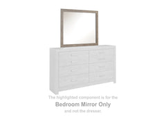 Culverbach Gray Bedroom Mirror - Ornate Home