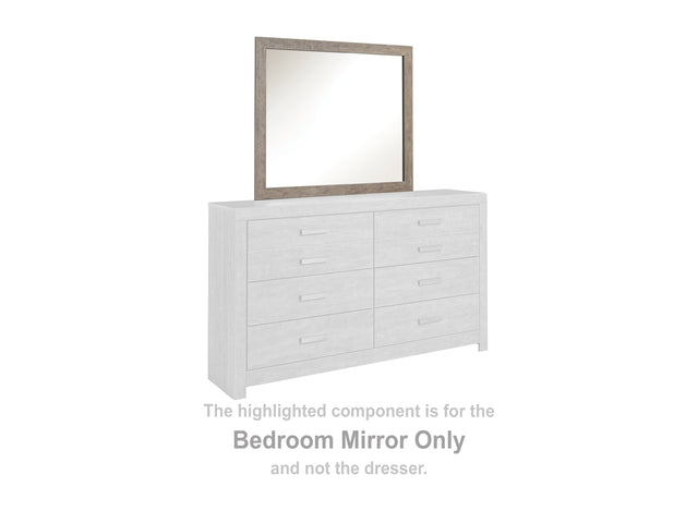 Culverbach Gray Bedroom Mirror - Ornate Home