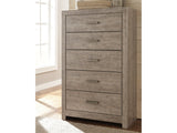 Culverbach Gray Chest of Drawers - Ornate Home